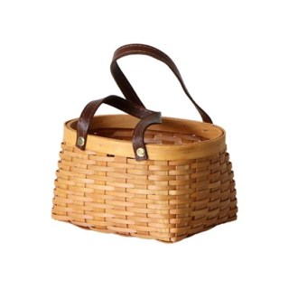 natural practical picnic basket
